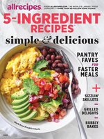 allrecipes 5-Ingredient Recipes